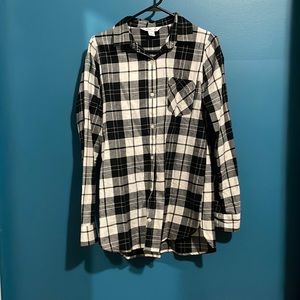 Flannel size Medium